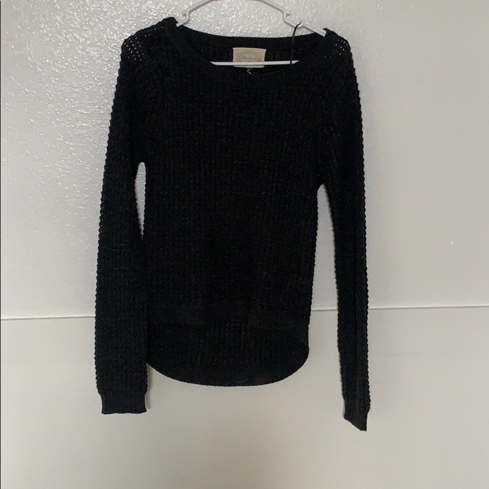Dark grey sweater
